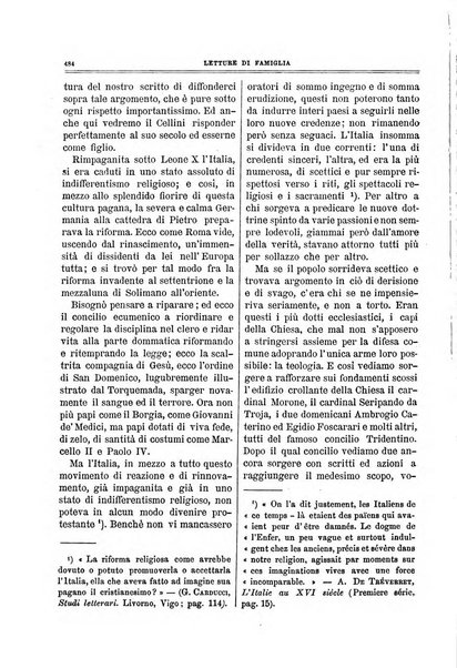 Letture di famiglia giornaletto