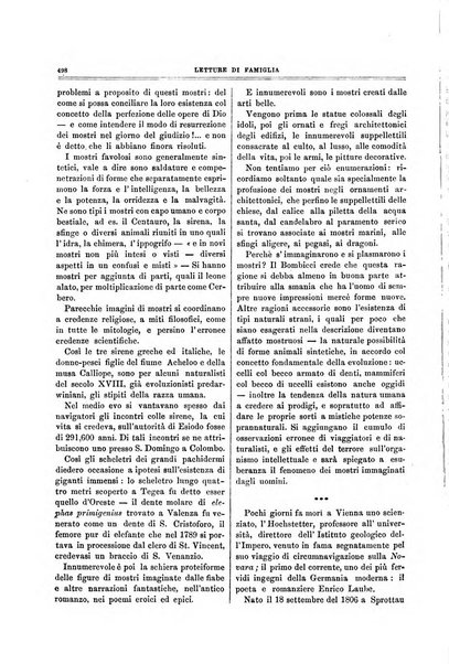 Letture di famiglia giornaletto