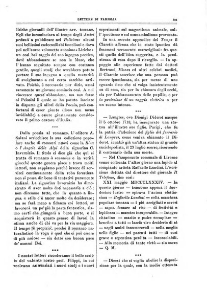 Letture di famiglia giornaletto