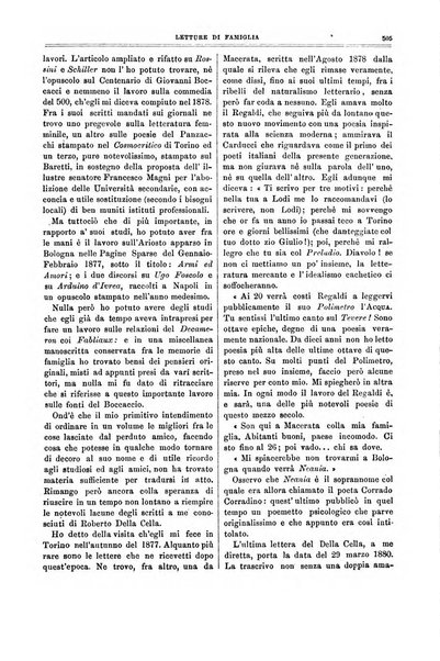 Letture di famiglia giornaletto