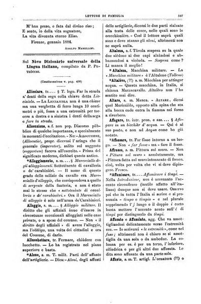 Letture di famiglia giornaletto