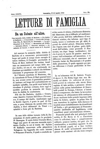 Letture di famiglia giornaletto