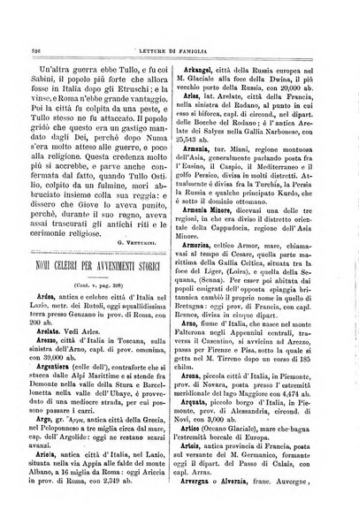 Letture di famiglia giornaletto