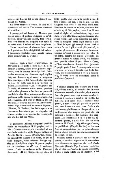 Letture di famiglia giornaletto