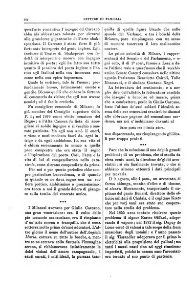 Letture di famiglia giornaletto