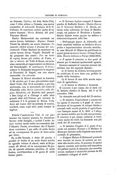 Letture di famiglia giornaletto