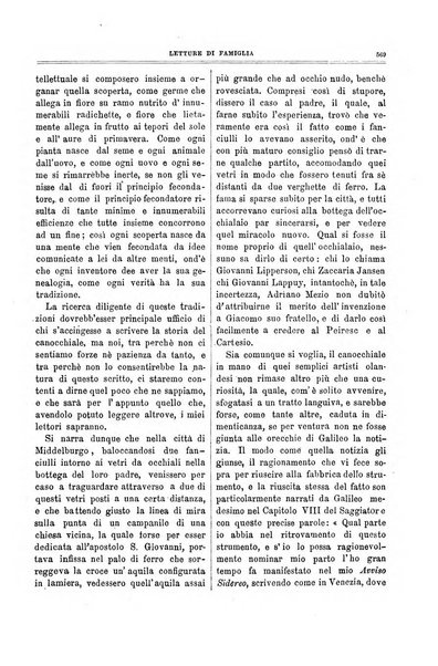 Letture di famiglia giornaletto