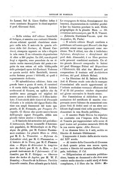 Letture di famiglia giornaletto