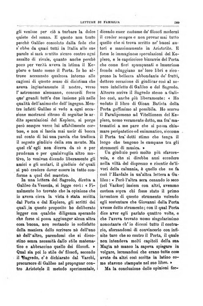 Letture di famiglia giornaletto