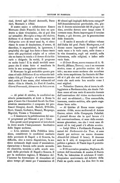 Letture di famiglia giornaletto