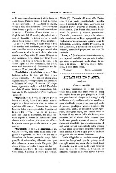 Letture di famiglia giornaletto