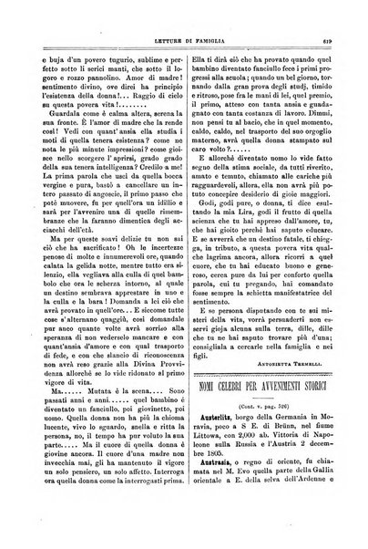 Letture di famiglia giornaletto