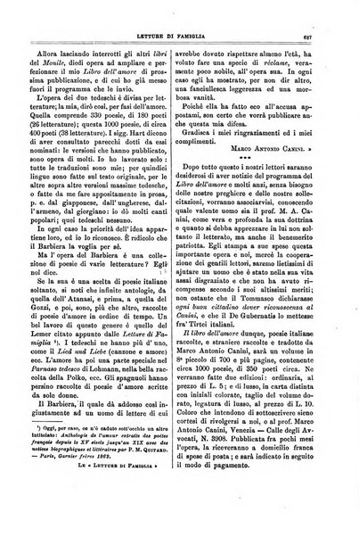 Letture di famiglia giornaletto