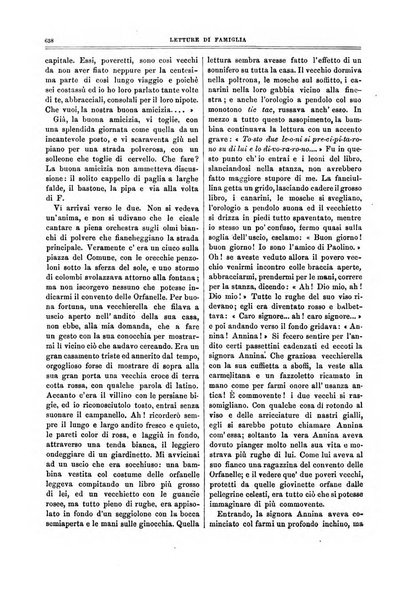 Letture di famiglia giornaletto