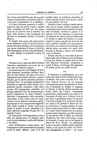 Letture di famiglia giornaletto