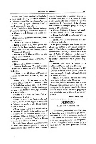 Letture di famiglia giornaletto