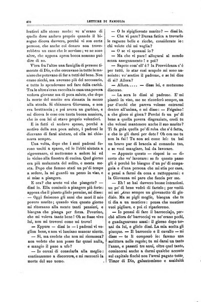 Letture di famiglia giornaletto