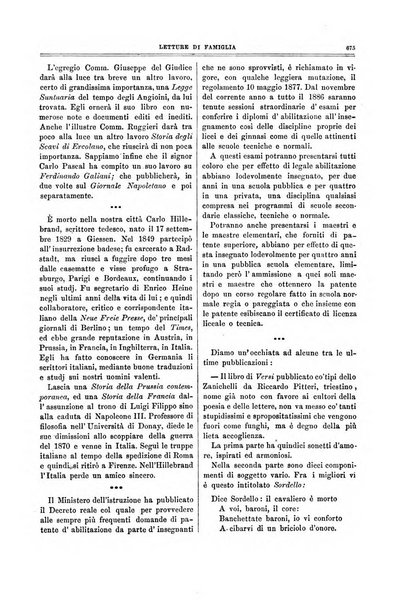 Letture di famiglia giornaletto