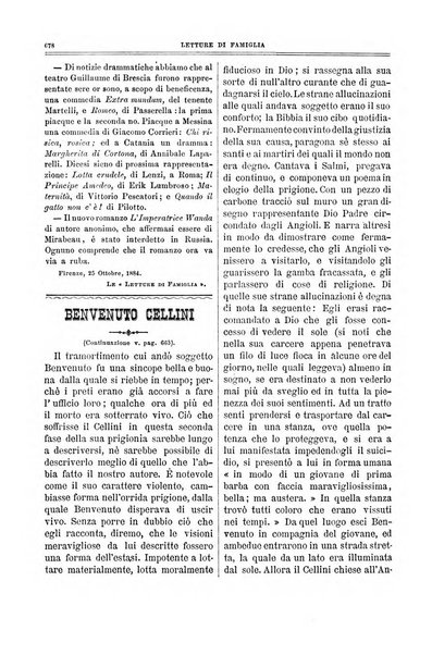 Letture di famiglia giornaletto