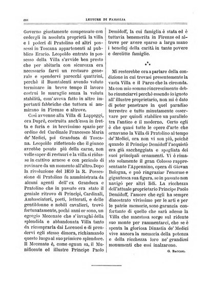 Letture di famiglia giornaletto