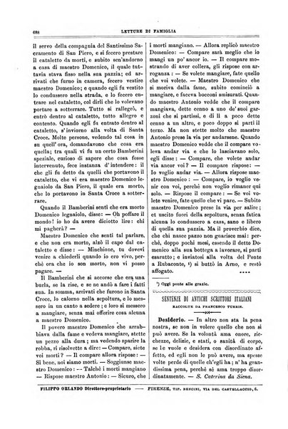 Letture di famiglia giornaletto