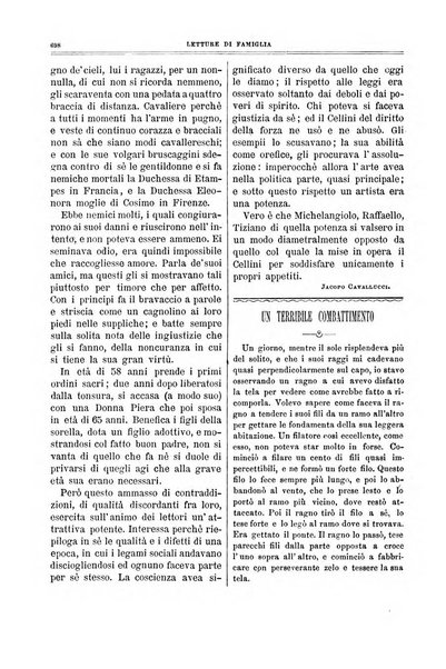 Letture di famiglia giornaletto