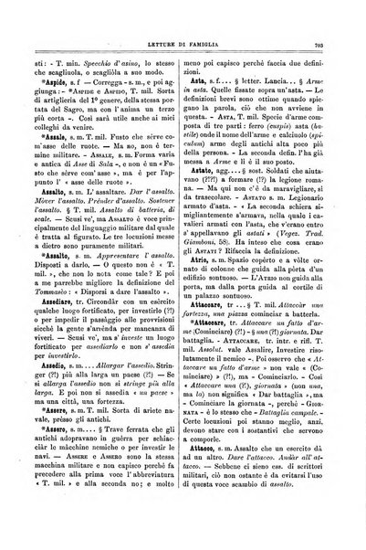 Letture di famiglia giornaletto