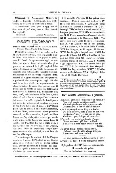 Letture di famiglia giornaletto