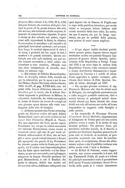 Letture di famiglia giornaletto