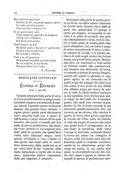 Letture di famiglia giornaletto