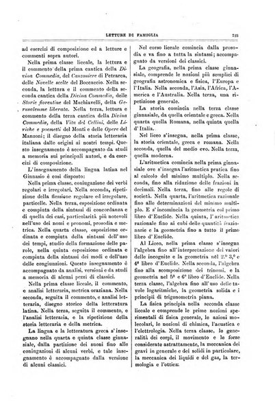 Letture di famiglia giornaletto