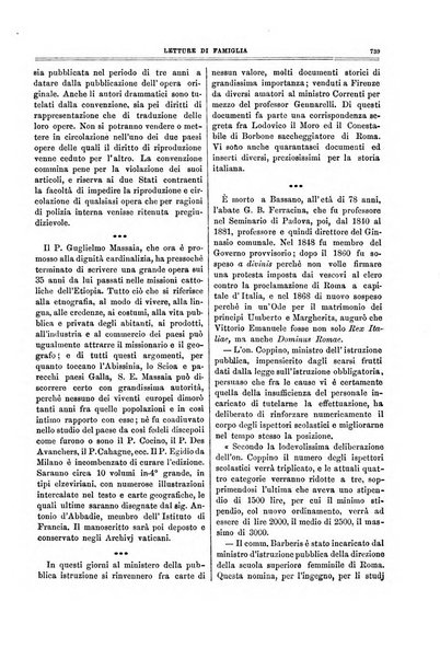 Letture di famiglia giornaletto