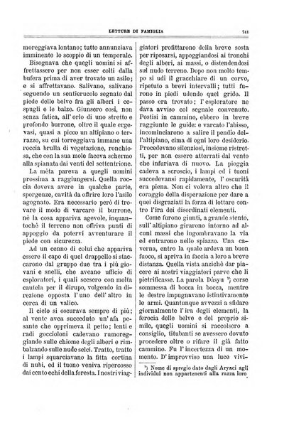 Letture di famiglia giornaletto