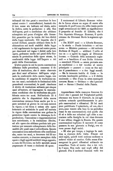 Letture di famiglia giornaletto