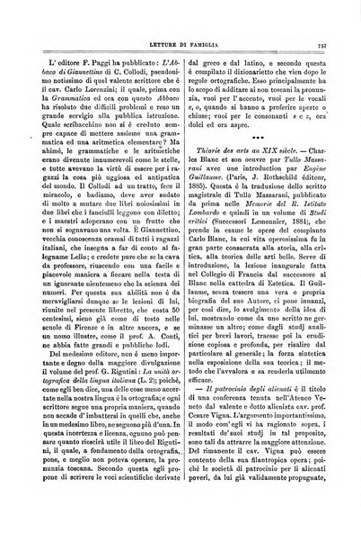 Letture di famiglia giornaletto