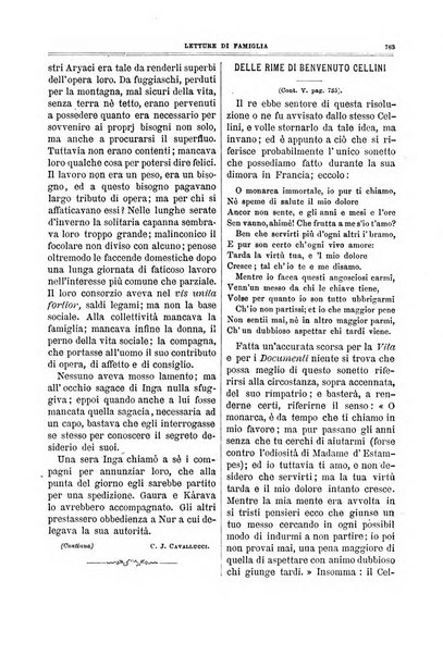 Letture di famiglia giornaletto