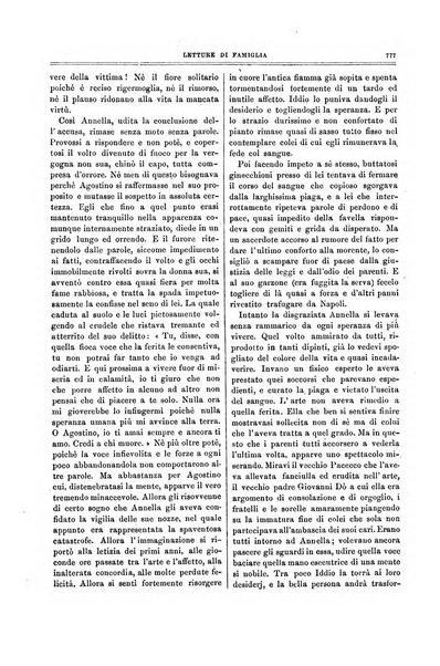 Letture di famiglia giornaletto