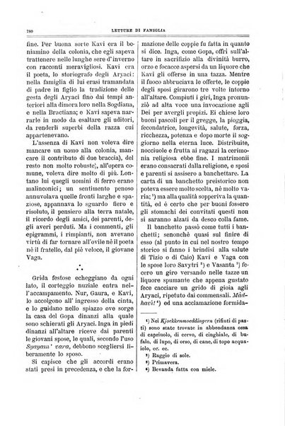 Letture di famiglia giornaletto