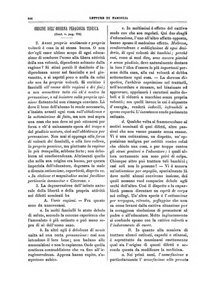 Letture di famiglia giornaletto