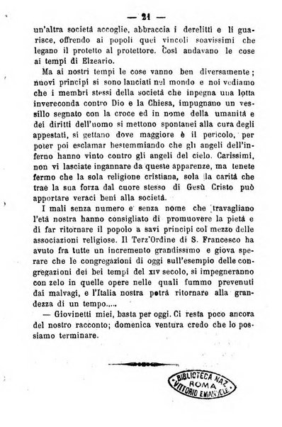 Letture francescane periodico mensile religioso dedicato ai figli terziarii di san Francesco d'Assisi