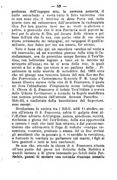 Letture francescane periodico mensile religioso dedicato ai figli terziarii di san Francesco d'Assisi