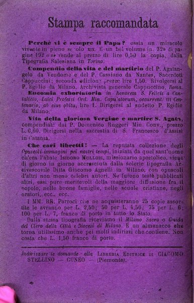 Letture francescane periodico mensile religioso dedicato ai figli terziarii di san Francesco d'Assisi