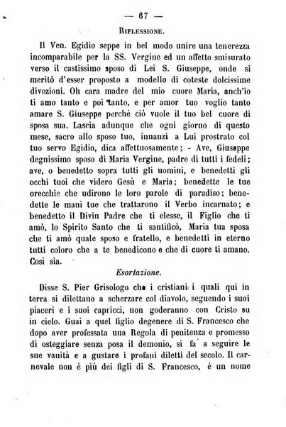 Letture francescane periodico mensile religioso dedicato ai figli terziarii di san Francesco d'Assisi