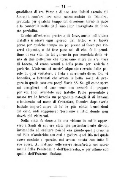 Letture francescane periodico mensile religioso dedicato ai figli terziarii di san Francesco d'Assisi