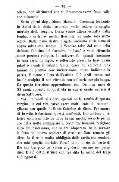 Letture francescane periodico mensile religioso dedicato ai figli terziarii di san Francesco d'Assisi