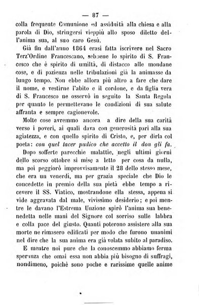 Letture francescane periodico mensile religioso dedicato ai figli terziarii di san Francesco d'Assisi