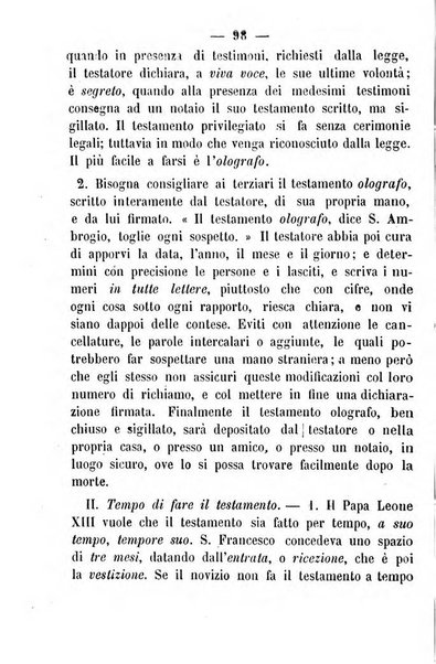 Letture francescane periodico mensile religioso dedicato ai figli terziarii di san Francesco d'Assisi