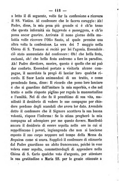 Letture francescane periodico mensile religioso dedicato ai figli terziarii di san Francesco d'Assisi