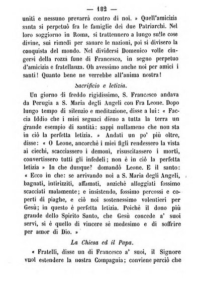 Letture francescane periodico mensile religioso dedicato ai figli terziarii di san Francesco d'Assisi