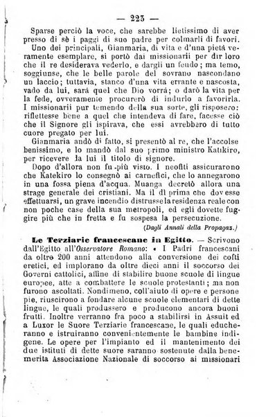 Letture francescane periodico mensile religioso dedicato ai figli terziarii di san Francesco d'Assisi